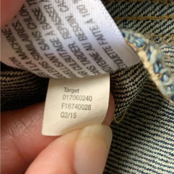 Mossimo Denim Vest (Medium) - Picture 7 of 8